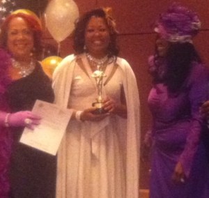 JoJo O'Neal of Star 94.5 with Co-host Ms. B and Host Pam Powell