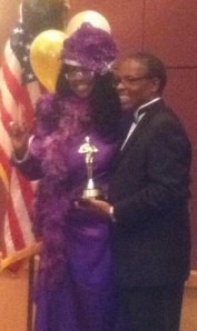 Pastor Larry G Mills with Pam Powell cropped